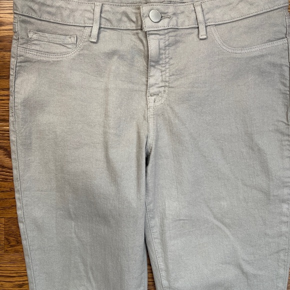 Charlotte Russe Refuge Gray Skinny Fit Pants - Picture 2 of 14